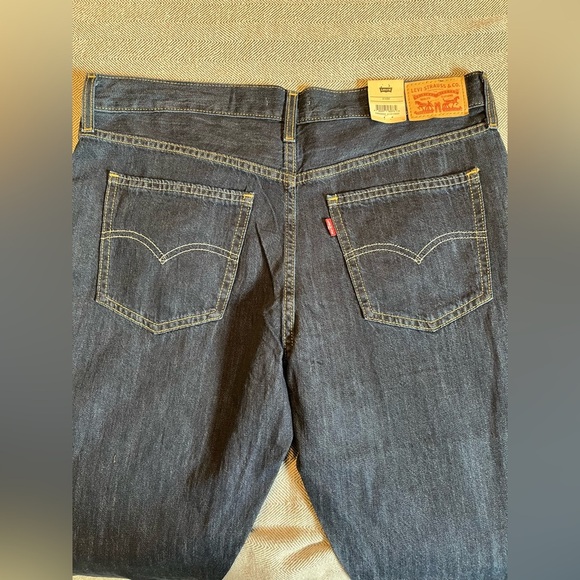 NWT Levi's Middy Straight Leg Jeans 31 X 30 - Picture 5 of 12